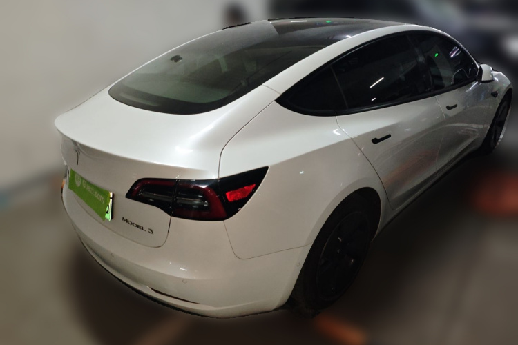 特斯拉 Model 3 2021款 标准续航后驱升级版车身外观6005