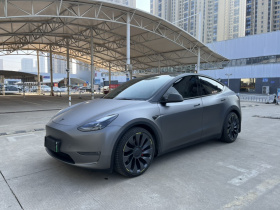 特斯拉 Model Y 2021款 Performance高性能全轮驱动版