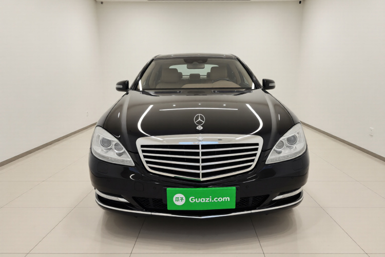奔驰S级 2012款 S 400 L HYBRID Grand Edition车身外观2