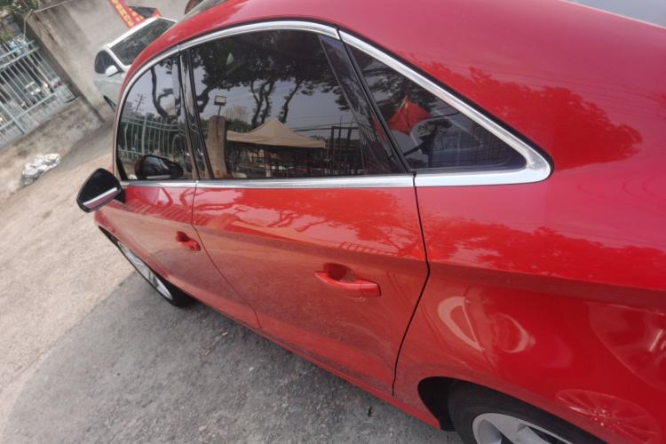 奥迪A3 2020款 改款 Limousine 35 TFSI 进取型 国VI车身外观4