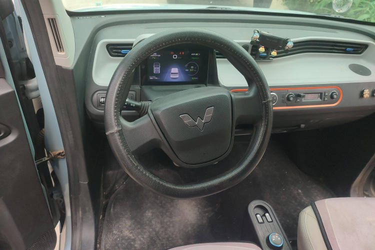 五菱汽车 宏光MINIEV 2022款 自在款 三元锂局部细节13