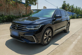 大众 途观L 2024款 330TSI 自动两驱R-Line越享版