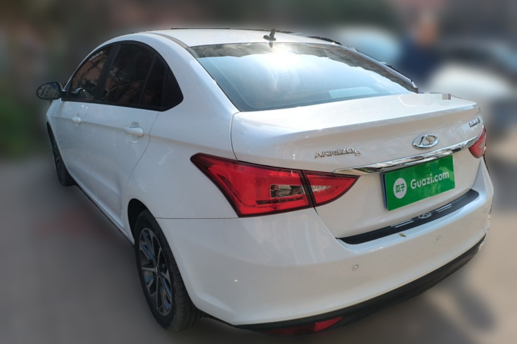 奇瑞 艾瑞泽5 2021款 PRO 1.5L CVT青春版车身外观6003