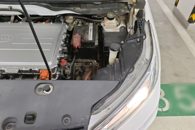 比亚迪 元新能源 2018款 EV360 智联创酷型局部细节9007