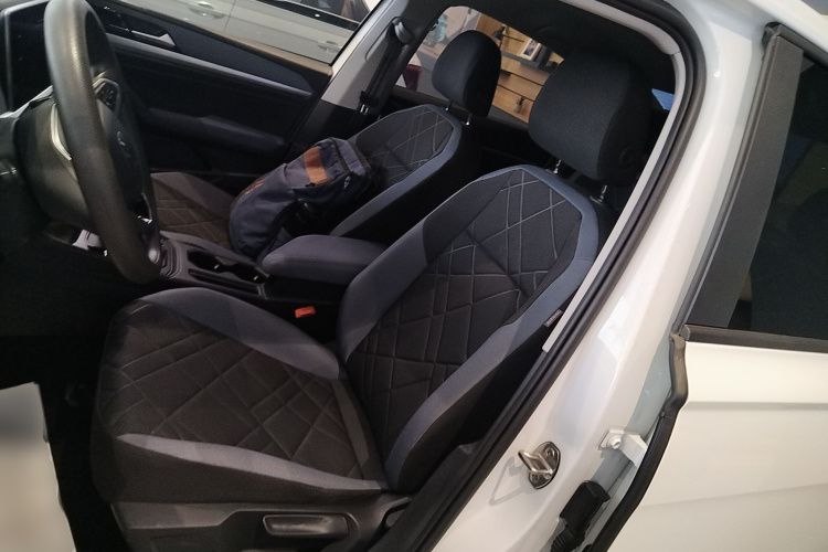 大众 朗逸 2023款 1.5L 自动得逸版中控内饰19