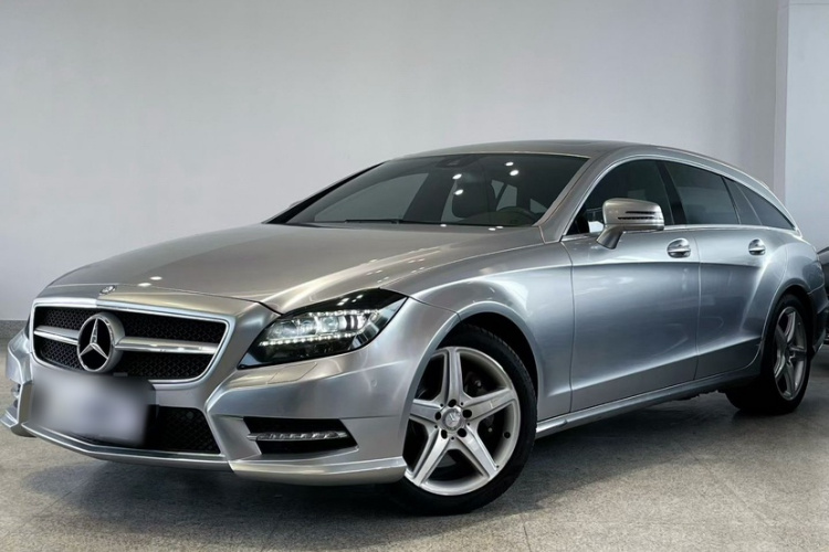 奔驰CLS 2013款 CLS 350 猎装时尚型车身外观1