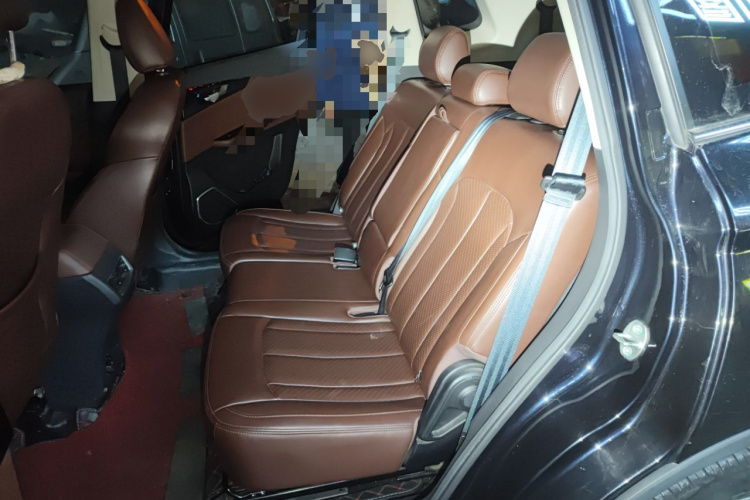 中国重汽VGV VGV U70Pro 2022款 1.5T 自动优悦版 7座中控内饰21