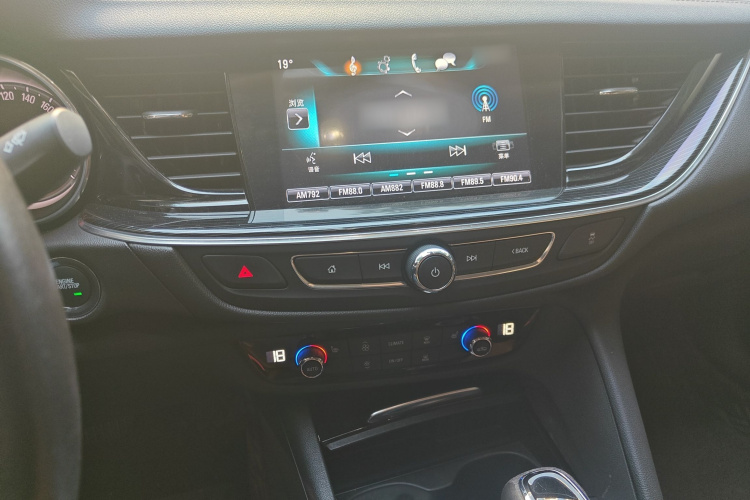 别克 君威 2019款 20T 精英型 国VI局部细节16