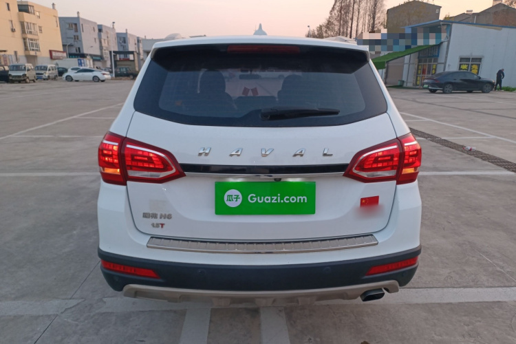 哈弗H6 2015款 运动版 1.5T 自动两驱豪华型车身外观6