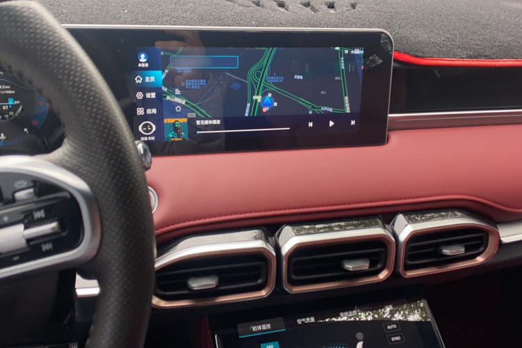 捷途X70 PLUS 2021款 1.6T DCT地PRO+ 7座局部细节16