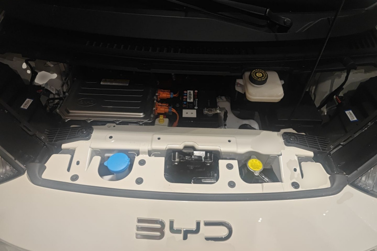 比亚迪 海鸥 2024款 荣耀版 305km 活力版局部细节24