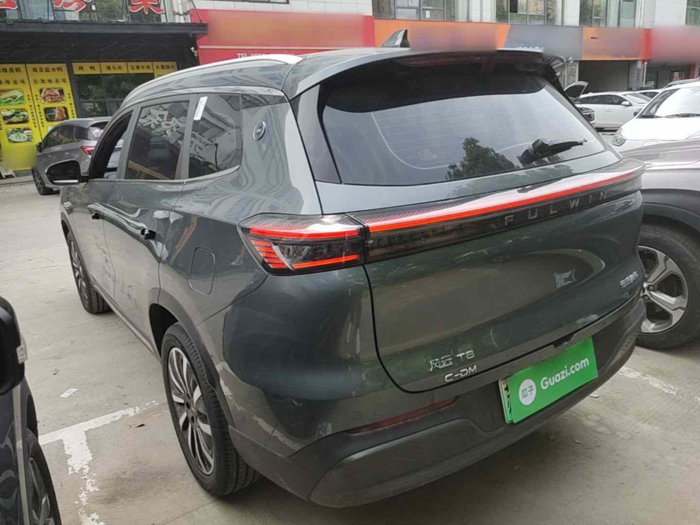 奇瑞风云 风云T8 2025款 1.5T 130km 尊享版 5座(3)