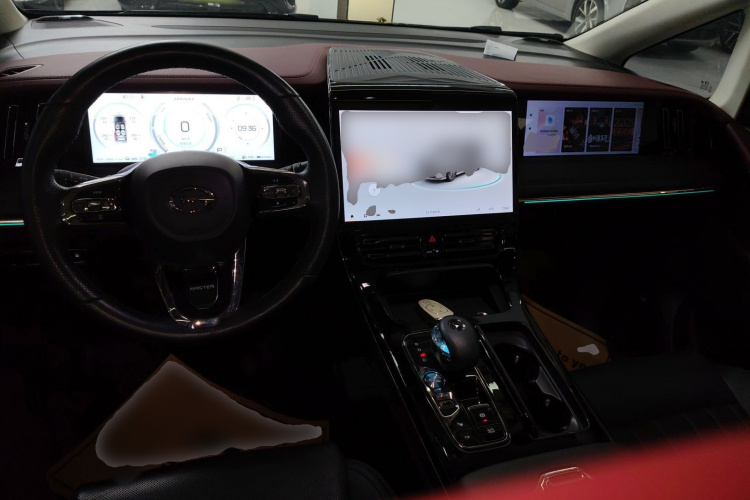 广汽传祺 传祺E9 2023款 E9 宗师中控内饰12