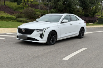 凯迪拉克CT4 2021款 28T 豪华型