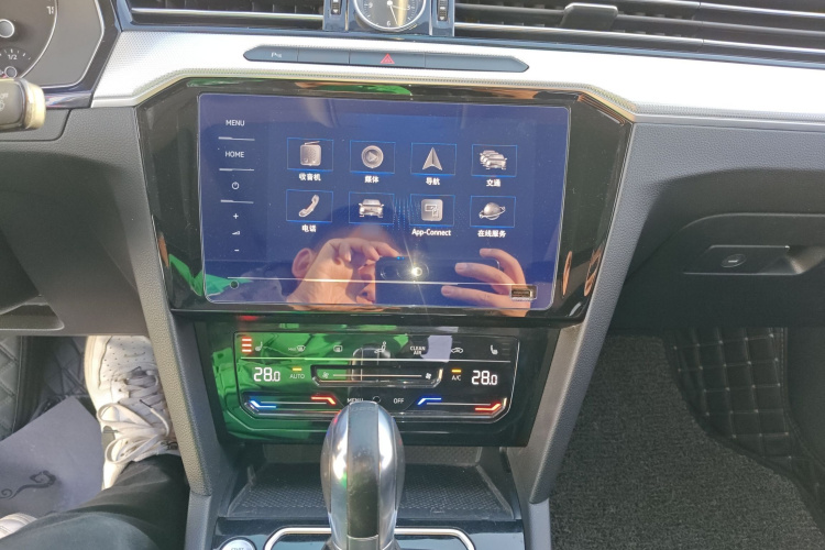 大众 迈腾GTE插电混动 2020款 GTE 豪华型局部细节16