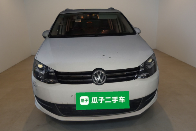 大众 夏朗 2016款 380TSI 尊享型 7座车身外观2