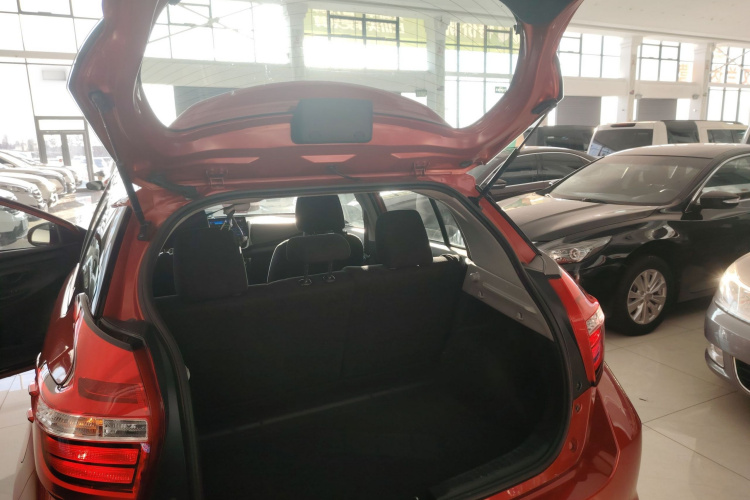 丰田 威驰FS 2017款 1.5L CVT锋驰版局部细节23