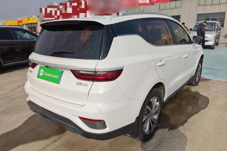 吉利汽车 远景X6 2020款 1.4T CVT尊贵型车身外观7