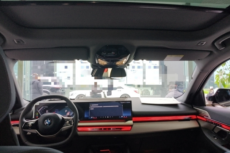 宝马5系 2024款 530Li 尊享型 豪华套装局部细节22