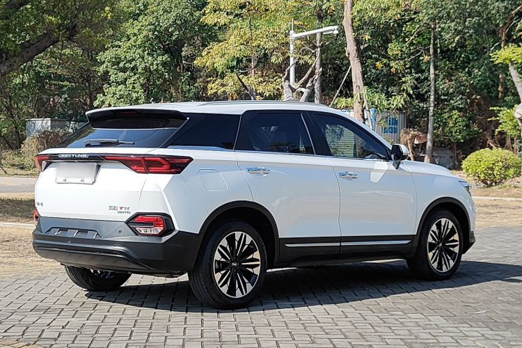 奔腾T77 2020款 PRO 280 TID 自动豪华型车身外观6006