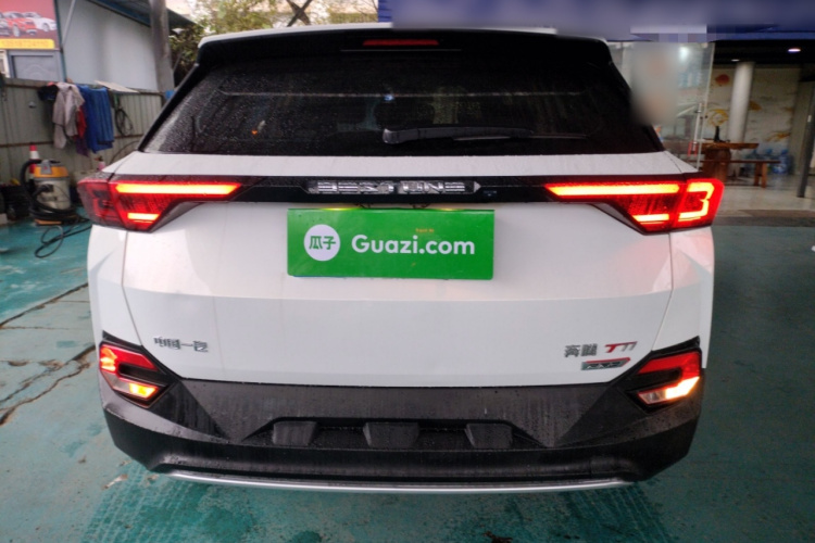 奔腾T77 2021款 PRO 280 TID 定制版车身外观6