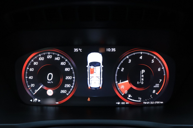 沃尔沃XC90 2020款 改款 T6 智逸豪华版 7座局部细节14