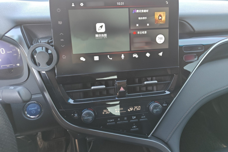 丰田 凯美瑞 2023款 双擎 2.5HG 豪华版局部细节16