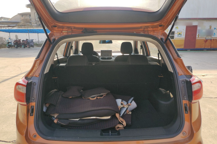 宝骏510 2017款 1.5L 手动舒适型局部细节23