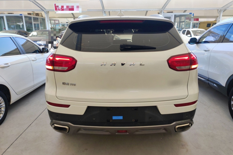 哈弗H6 2020款 1.5GDIT 自动铂金豪华版车身外观6