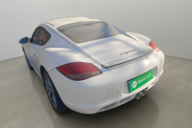 保时捷 2010款 Cayman S 2.9L车身外观5