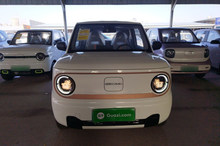 吉利银河 2024款 熊猫mini 200km 耐力熊车身外观2