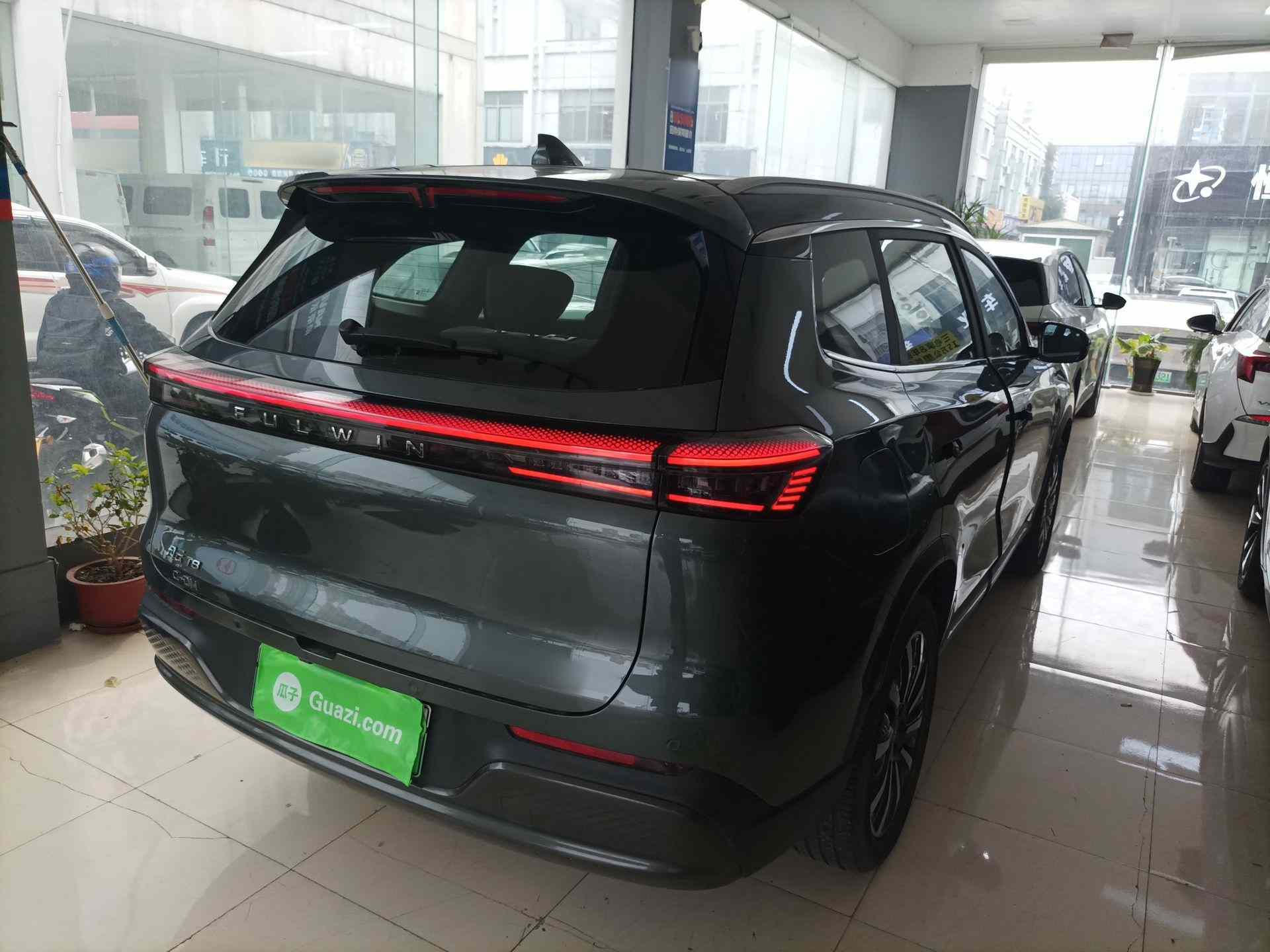 奇瑞风云 风云T8 2025款 1.5T 130km 尊享版 5座(4)