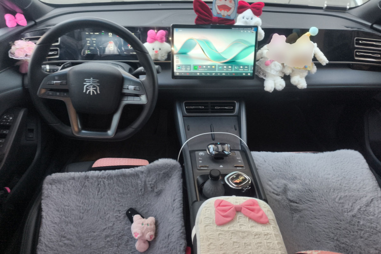 比亚迪 秦L 2025款 DM-i 智驾版 80KM领先型中控内饰12