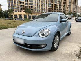 大众 甲壳虫 2014款 1.4TSI 时尚型