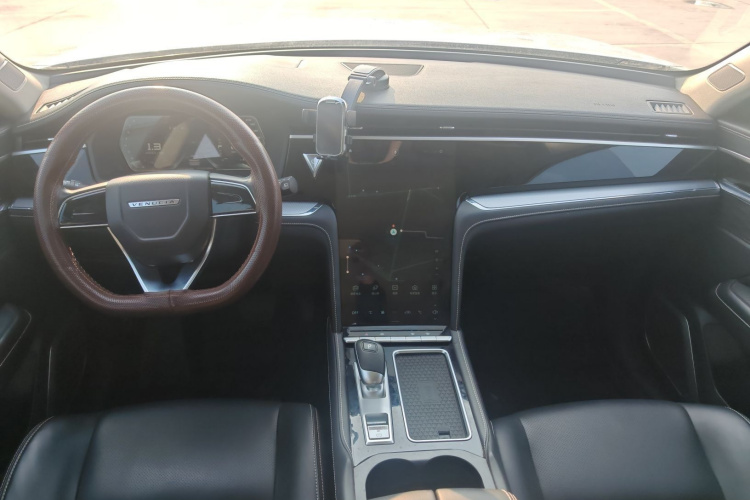 启辰星 2020款 260T 自动48V轻混增压 星享版中控内饰12