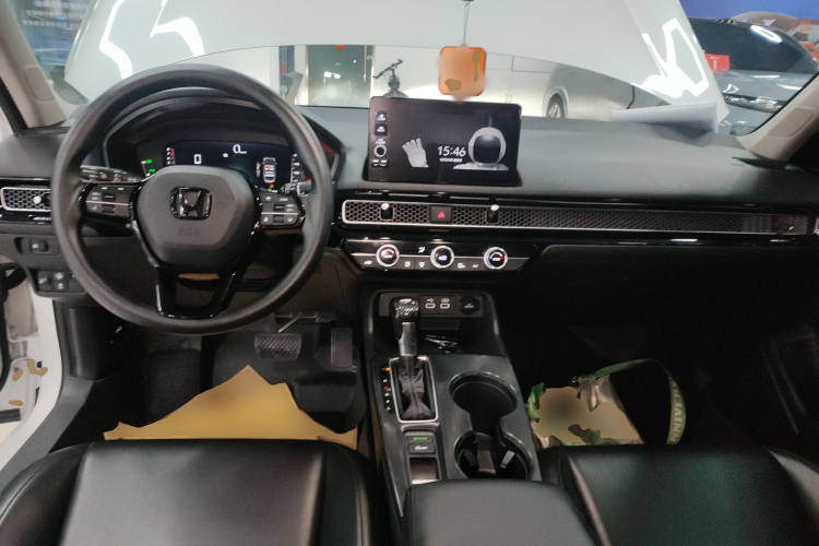 本田 思域 2022款 240TURBO CVT劲动版中控内饰7002