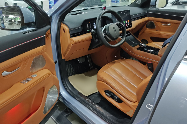 鸿蒙智行 问界M7 2024款 1.5T 智驾四驱Pro版 5座中控内饰20
