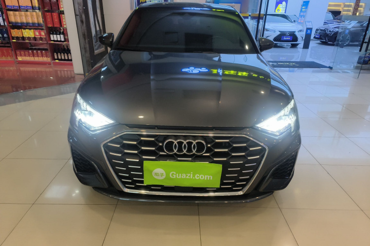 奥迪A3 2023款 改款 A3L Limousine 35 TFSI 时尚运动型车身外观6001