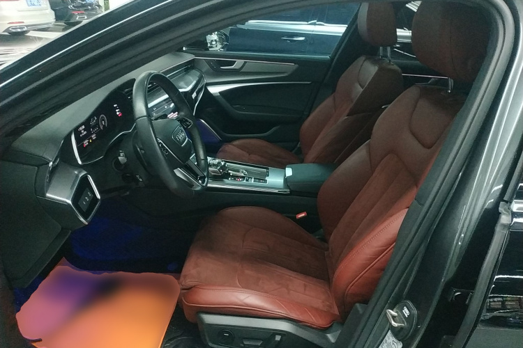 奥迪A6L 2021款 45 TFSI 进享人生版中控内饰19