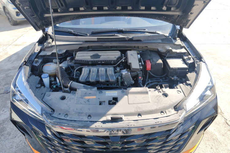 东风风神 奕炫 2023款 马赫版 1.5L 自动追风版局部细节24