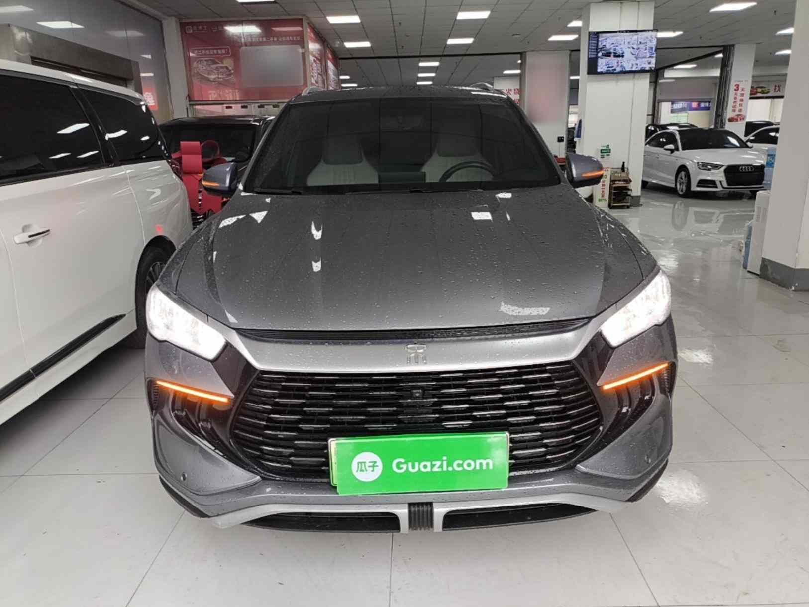 比亚迪 宋Pro新能源 2024款 荣耀版 DM-i 71KM领航型(1)