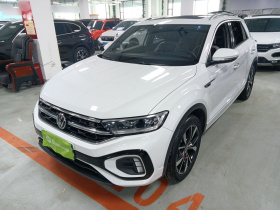 大众 T-ROC探歌 2023款 300TSI DSG两驱辰光版