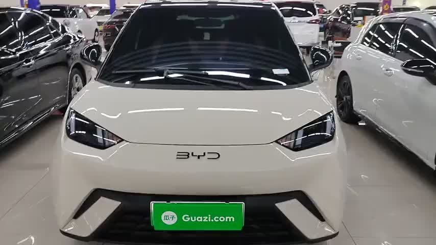 比亚迪 海鸥 2025款 305km 自由版实拍1