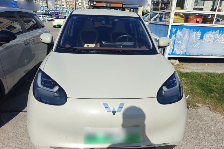 五菱汽车 五菱缤果 2024款 333km 悦享款车身外观2