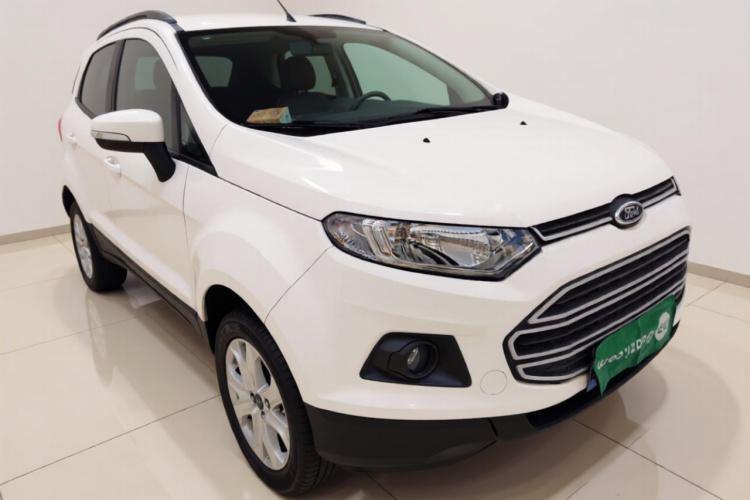 福特 翼搏 2013款 1.5L 自动风尚型车身外观3