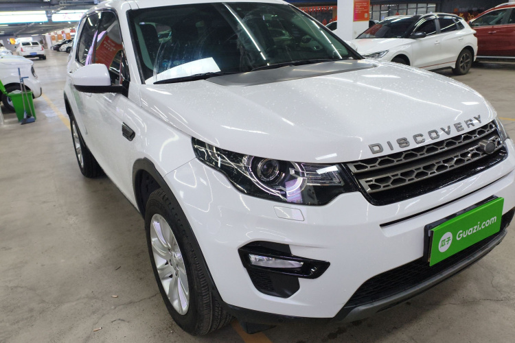 路虎 发现神行 2018款 240PS SE版车身外观6002