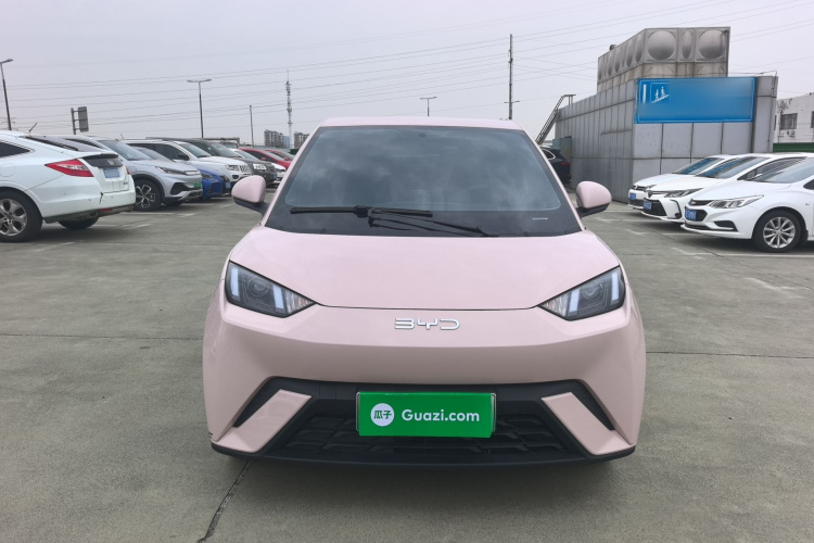 比亚迪 海鸥 2024款 荣耀版 305km 自由版车身外观6001