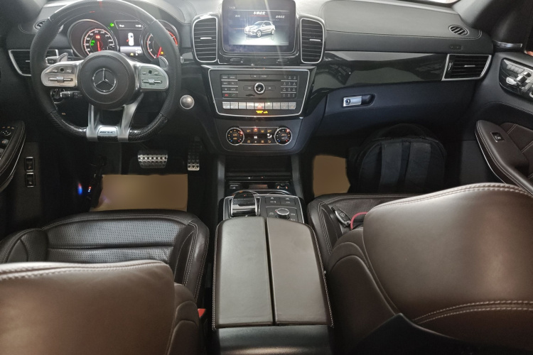 奔驰GLS AMG 2016款 AMG GLS 63 4MATIC中控内饰7002
