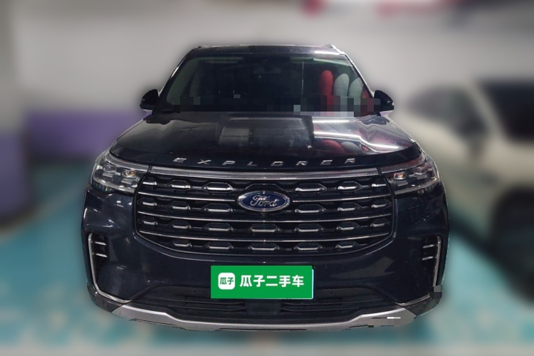 福特 探险者 2023款 EcoBoost 285 四驱钛金版 7座车身外观6001