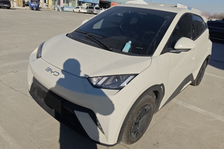 比亚迪 海鸥 2025款 305km 活力版车身外观1